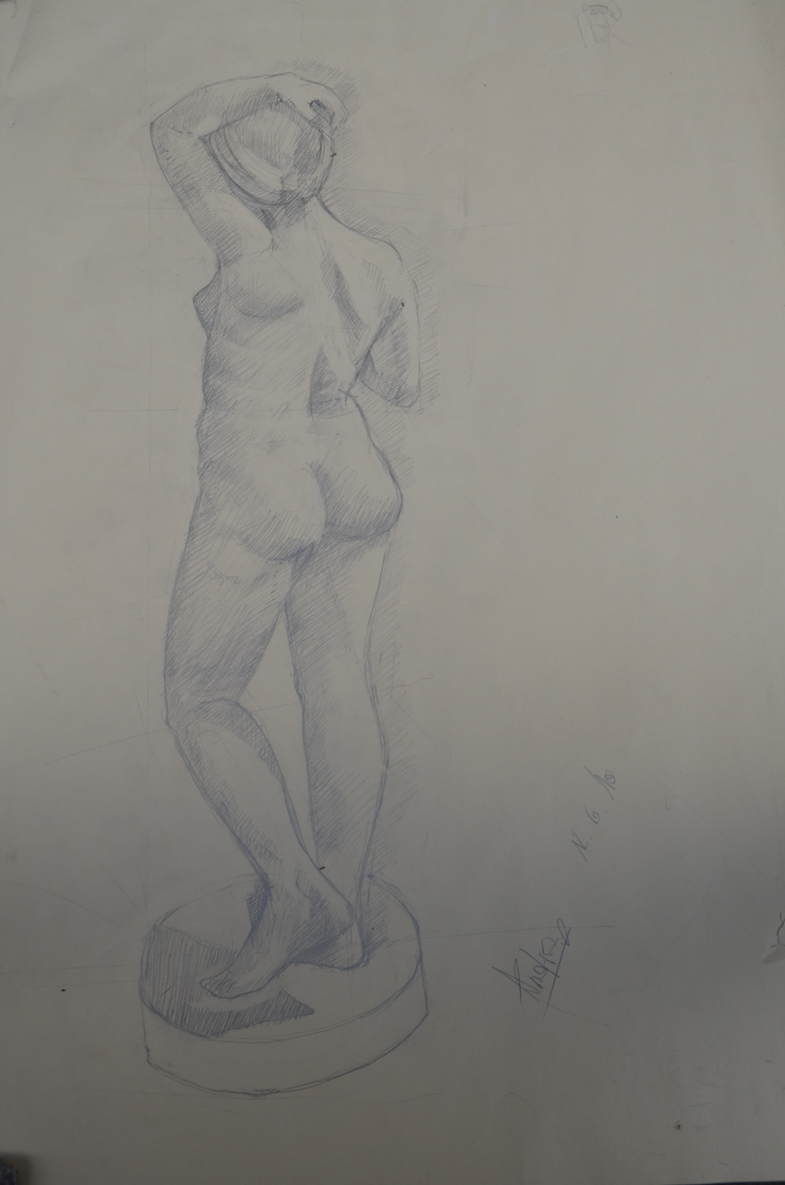 Female Figure Study