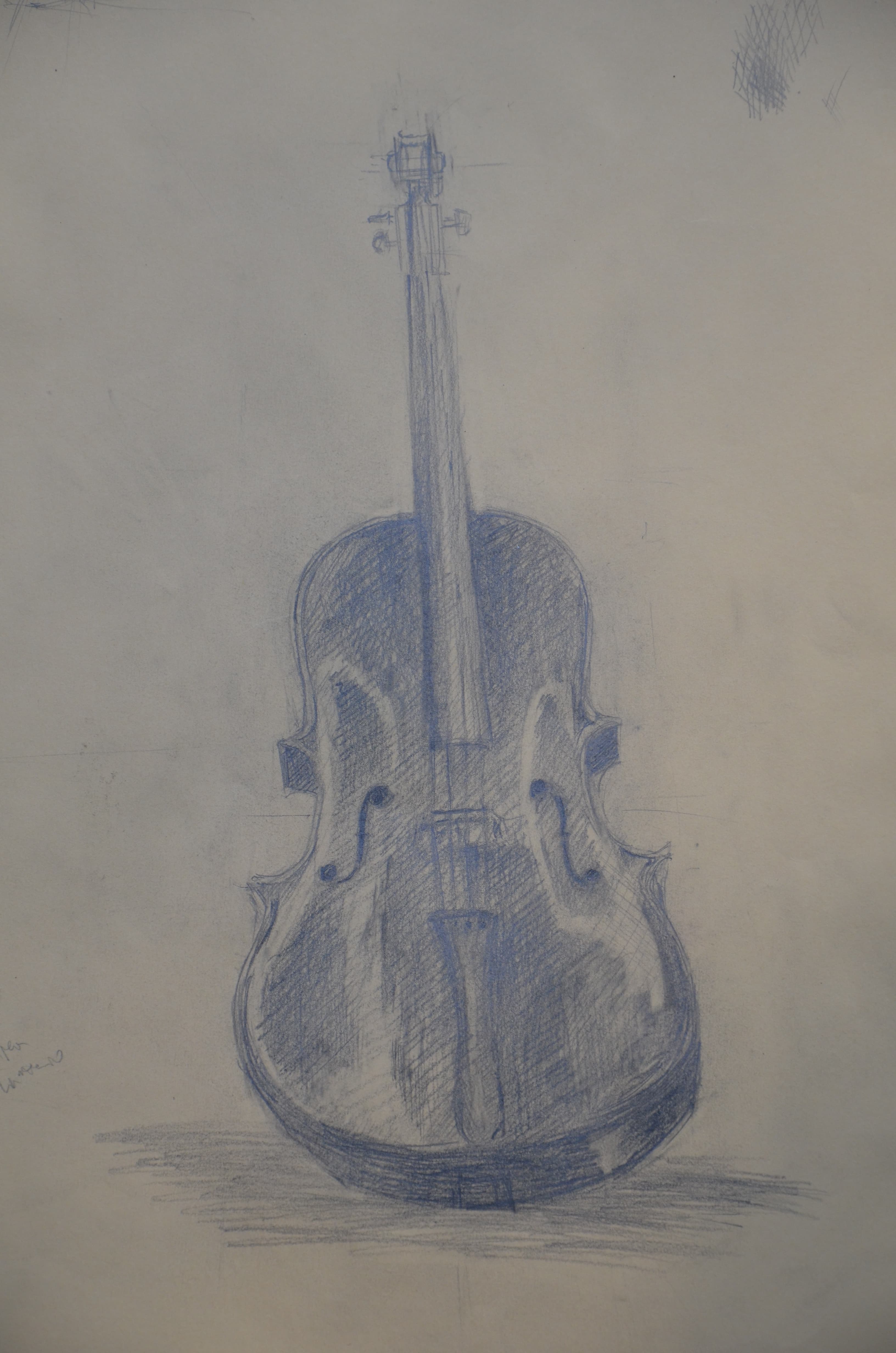 Violin Study