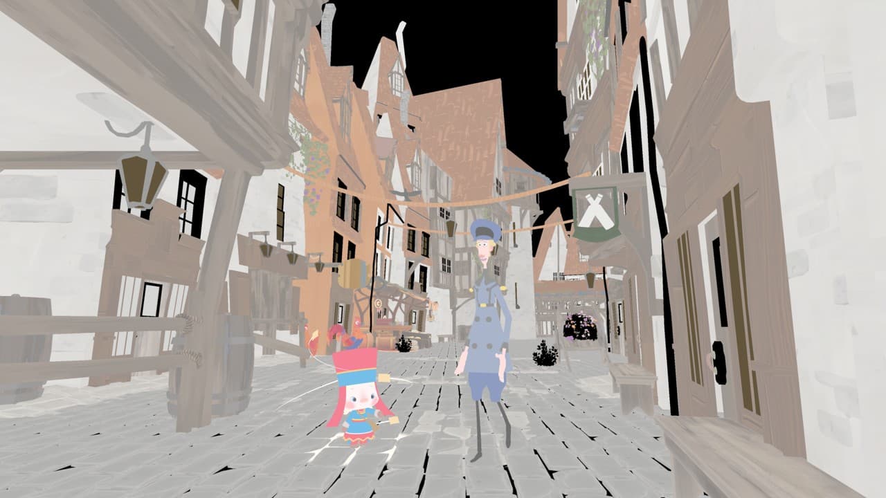 Stylized City Environment