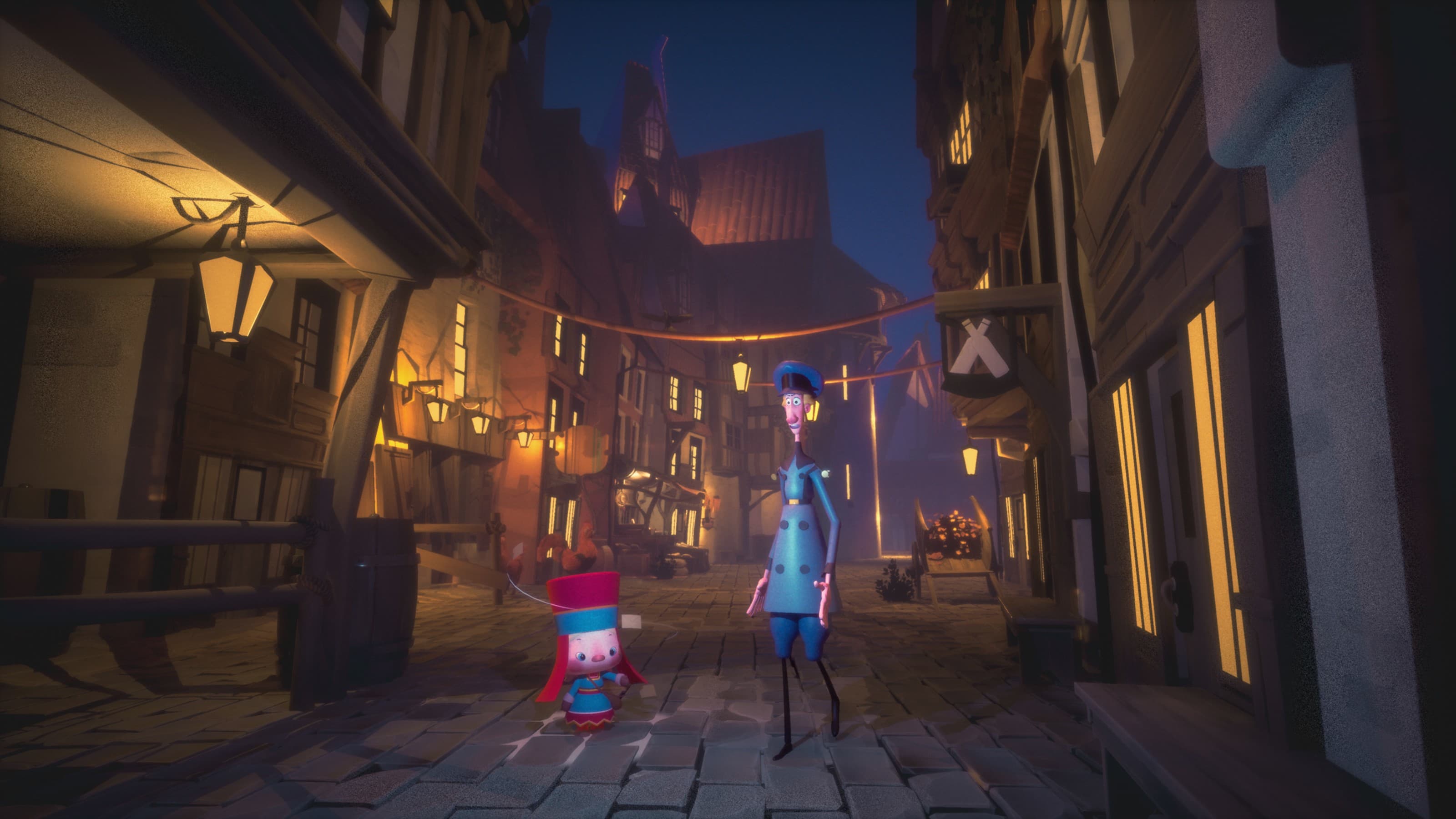 Stylized City Environment