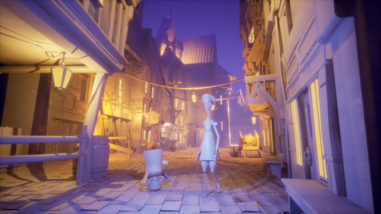 Stylized City Environment